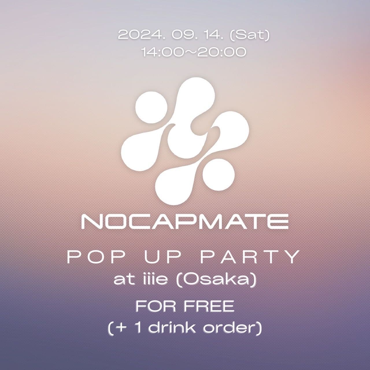 NOCAPMATE POP UP PARTY